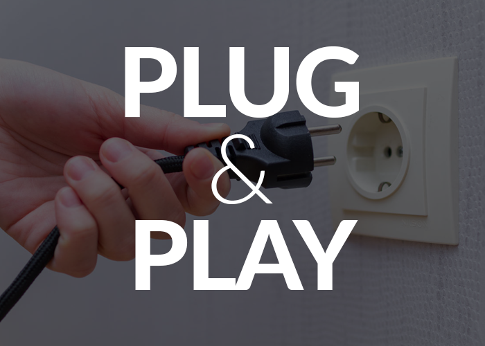 digital intercom on 2 wires